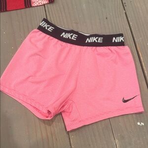 Nike Women's Athletic Pink Shorts